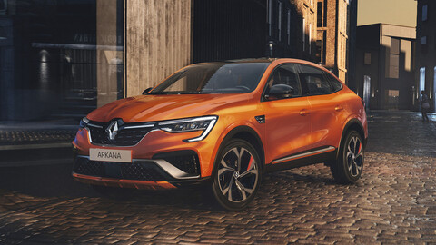 Renault Arkana 2021 debuta oficialmente en Europa