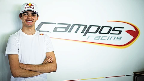Sebastián Montoya competirá en la temporada 2024 de la Fórmula 3