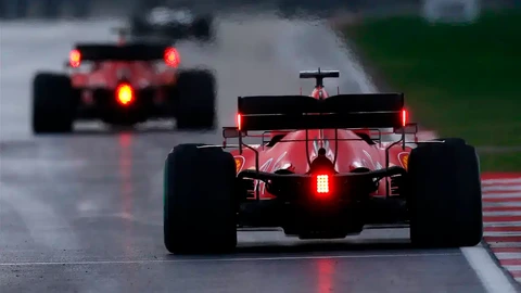 Para esto sirven las luces traseras de los autos de F1