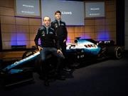 F1 2019: Williams, con nuevo sponsor para la temporada
