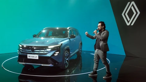 Renault Boreal: el nuevo SUV C que veremos en Argentina