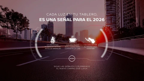 Nissan cierra el año con una campaña inspirada en las señales del tablero