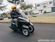 Yamaha Tricity 2015, a prueba