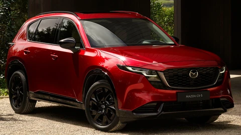 Mazda finalmente reveló la nueva generación de su SUV "Best Seller" CX-5