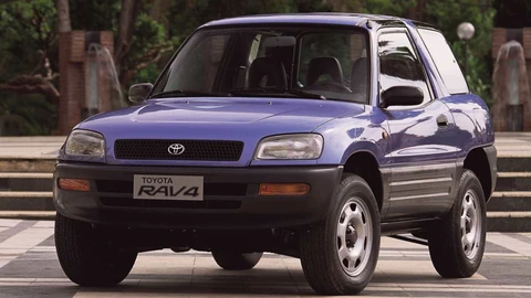 Toyota RAV4, uno de los pioneros entre los SUV modernos, celebra 30 años de vida