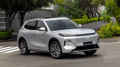 Geely EX5 EM-i logra cinco estrellas en las pruebas de Euro NCAP y ANCAP