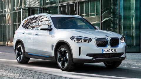 BMW iX3 2021, la versión 100% eléctrica del X3