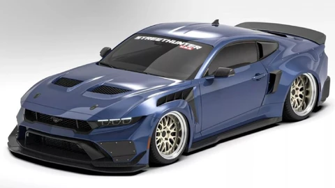 Streethunter Designs replica las formas del Ford Mustang GTD