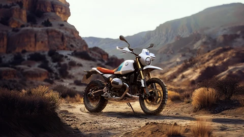 BMW R 12 G/S llega a México, así quedan los precios de esta moto inspirada en la BMW R 80 G/S