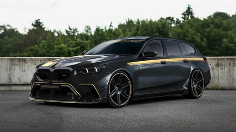 Manhart BMW M5, dosis de performance para compensar peso extra