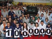Renault-Sofasa celebra ensamble del vehículo un millón