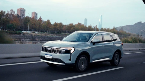+Ford presenta la campaña publicitaria del nuevo Territory