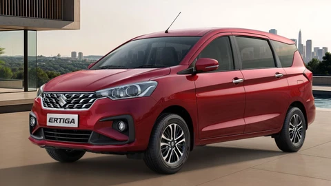 Nueva Suzuki Ertiga 2026, igual de eficiente, pero ahora con 6 bolsas de aire ¡Que llegue a México!