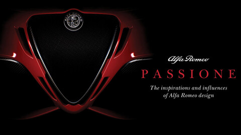 Passione, el libro que ilustra la pasión de Alfa Romeo por el diseño y la cultura italiana