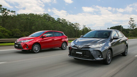 Toyota Yaris 2023 recibe actualización
