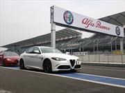 Alfa Romeo en el Autódromo Hermanos Rodríguez