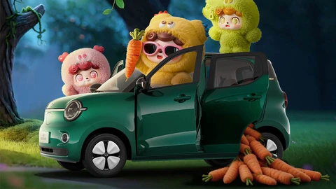 Wuling agrega un poco de ternura y de sazón retro al popular Hongguang Mini EV para 2026