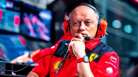 F1: Fred Vasseur pone fin a los rumores y renueva con Ferrari