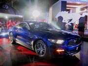 Ford Mustang 2015 se presenta en México