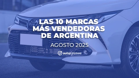 Las marcas más vendedoras de 0km de Argentina en agosto de 2025