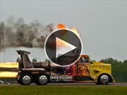 Jet Shockwave Truck, el camión más rápido del mundo