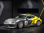 Porsche Cayman GT4 Clubsport debuta