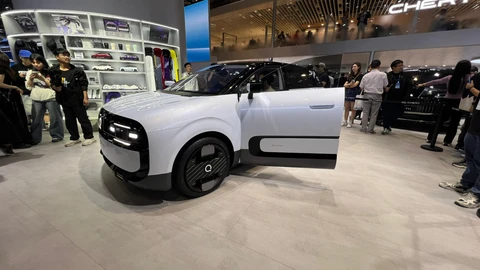 Shanghai 2025: Chery transforma a QQ en una nueva submarca con el Qurio Concept