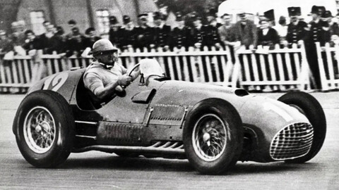 Hace 70 años José Froilán González logró el primer triunfo de Ferrari en F1