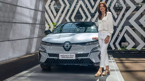 Renault suma a Gabriela Sabatini como embajadora