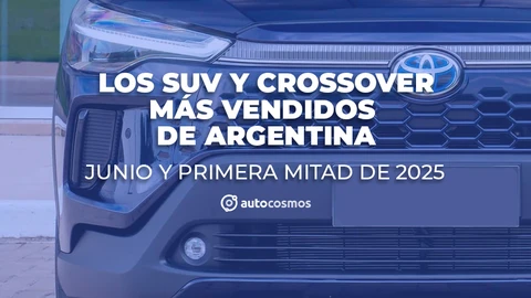 Los SUV y crossover más vendidos de Argentina en junio y la primera mitad de 2025
