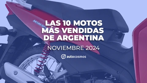 Las motos 0km más vendidas de Argentina en noviembre de 2024