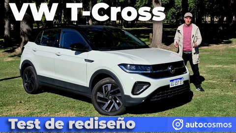 Test Drive VW T-Cross: rediseño y algo más