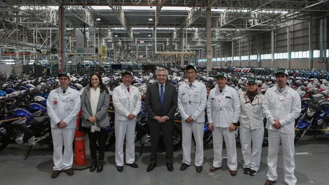 Honda llegó a las 1.200.000 motos producidas en Argentina