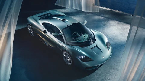 Monterey 2026: Gordon Murray S1, el seminal McLaren F1 renace en manos de su creador