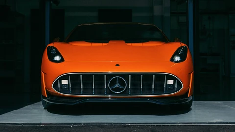 El Mercedes-AMG GT XX le dio la vuelta al mundo en menos de 8 días