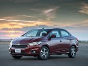 Chevrolet Prisma 2017 se alista