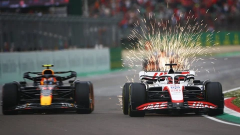 F1: ¿Qué es el efecto porpoising?