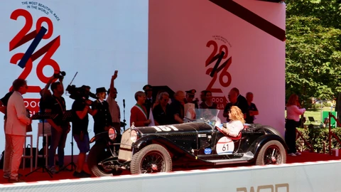 ¿Quién ganó la 1000 Miglia 2026?