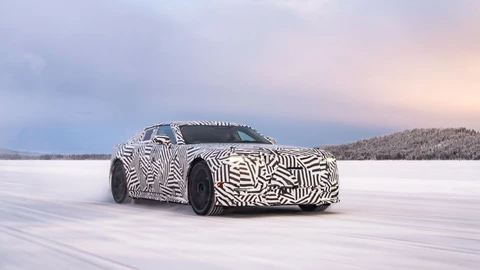 Jaguar somete a pruebas sin precedentes a su futuro GT eléctrico de lujo