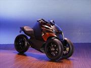 Peugeot Onyx Scooter Concept debuta en el Salón de París 2012