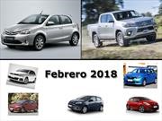 Los 10 autos más vendidos en Argentina en febrero de 2017