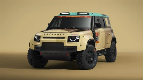 Defender muestra el diseño definitivo de sus autos para el Dakar