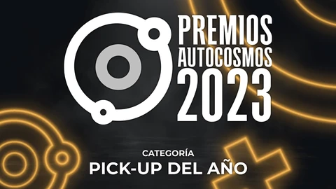 Premios Autocosmos: candidatas a Pick-up del Año 2023