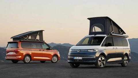 Volkswagen California 2025, lista para viaja a donde quieras