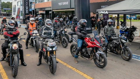 68.502 motocicletas nuevas se matricularon en septiembre