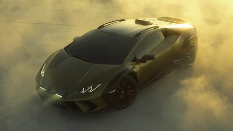 Lamborghini Huracan Sterrato ya se deja ver sin camuflaje