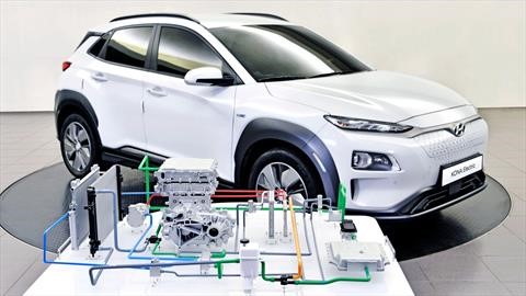 Hyundai y Kia mejoran la autonomía de los autos eléctricos por medio de una bomba de calor