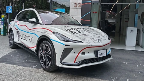 MG Motor presenta el IM LS7 como vehículo oficial del Maratón y Medio Maratón de la CDMX 2025