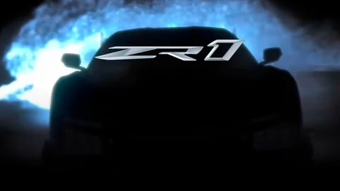 El Chevrolet Corvette ZR1 ruge en su primer teaser