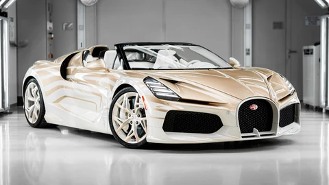 Bugatti Mistral "La Perle Rare", el auto que se convirtió en arte